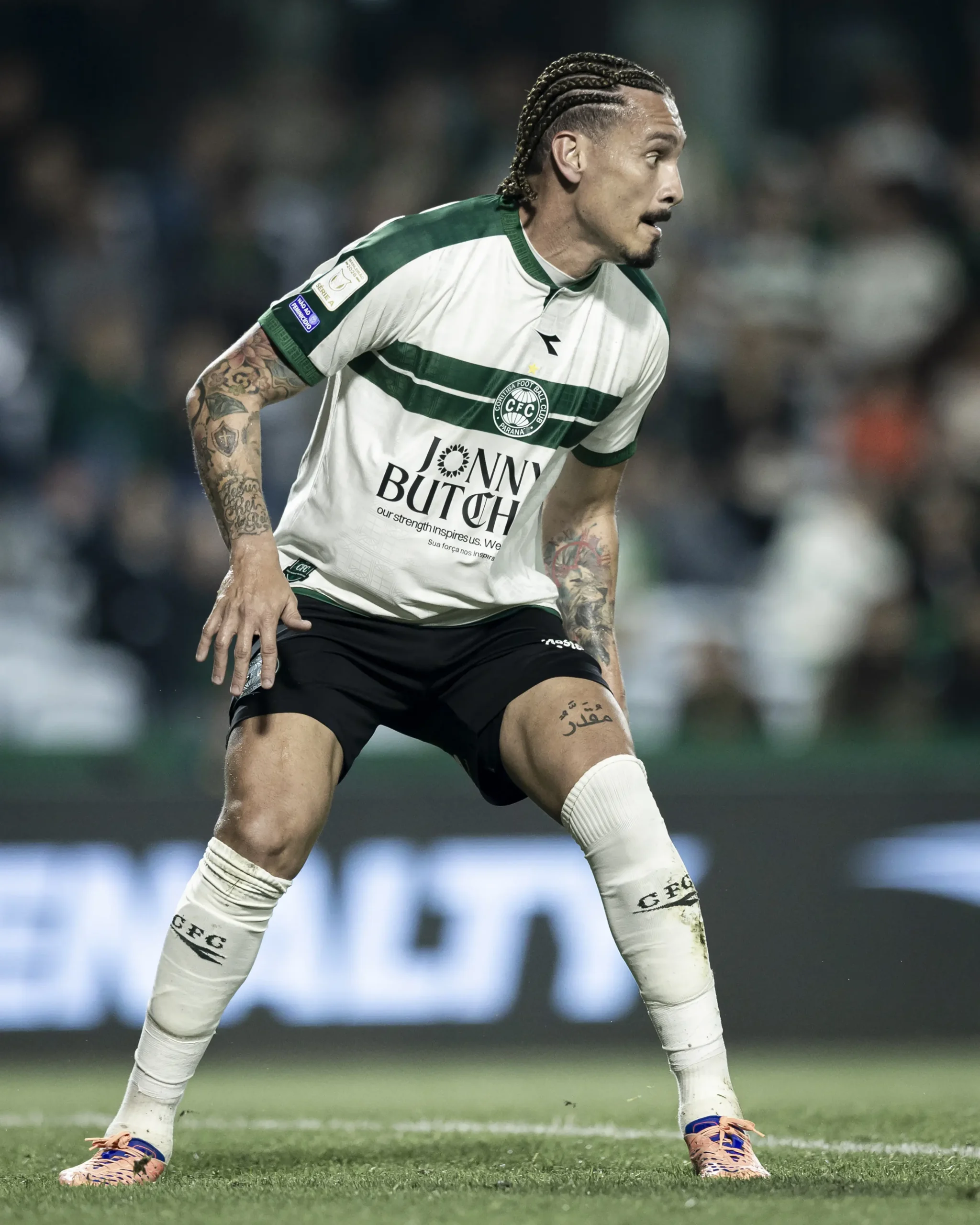 Maicon relembra ‘ótimas lembranças’ do São Paulo e do Morumbi antes de reencontro emocionante pelo Coritiba no Brasileirão