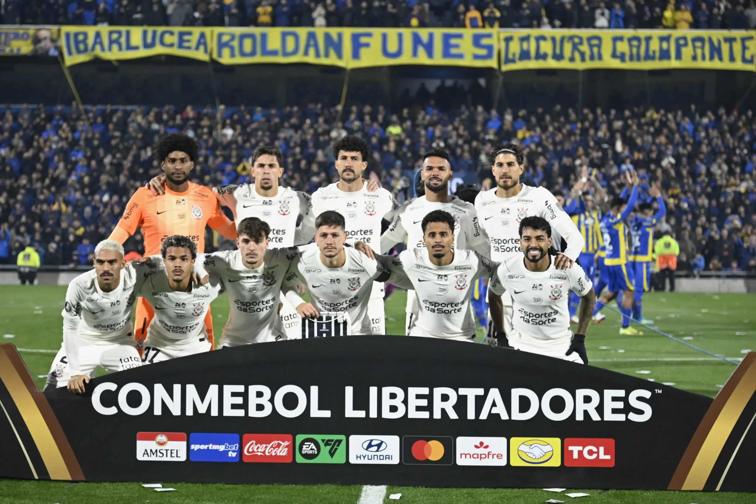 Defesa do Corinthians Brilha na Libertadores, Mas Expulsão de Allan Quase Complica Empate com Rosario Central