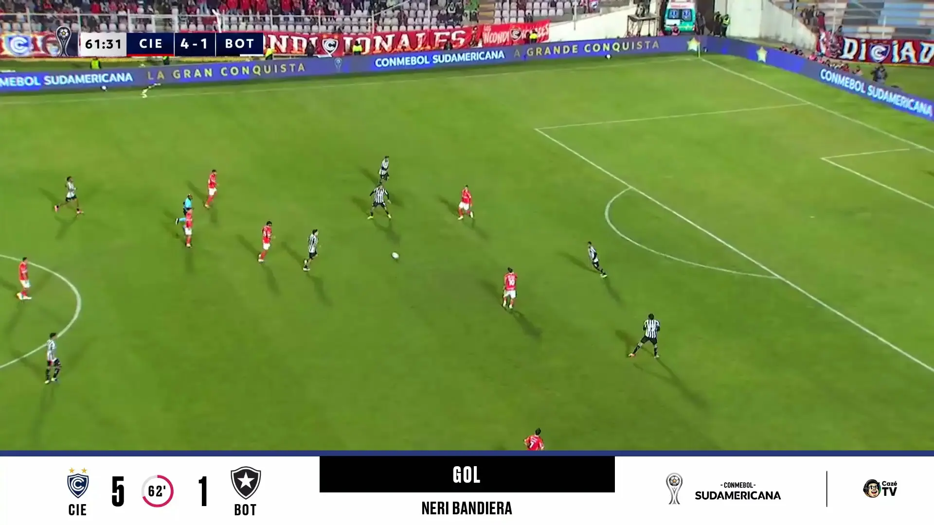 Relembre o Inacreditável Quinto Gol do Cienciano Contra o Botafogo na Sul-Americana: Um Momento Histórico Que Chocou o Futebol Brasileiro