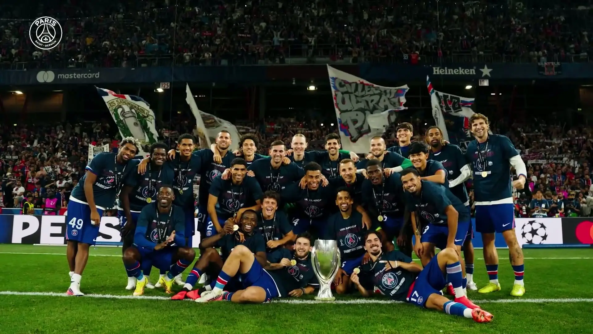 Bastidores Exclusivos: Como o Paris Saint-Germain Conquistou o Bicampeonato da Supercopa da UEFA 2026 Contra o Aston Villa
