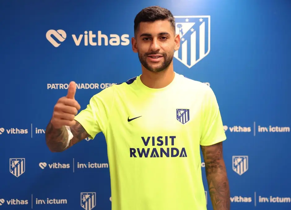 Atlético de Madrid Gasta 40 Milhões de Euros e Anuncia Contratação de Cristian Romero, Zagueiro Campeão Mundial e Destaque do Tottenham