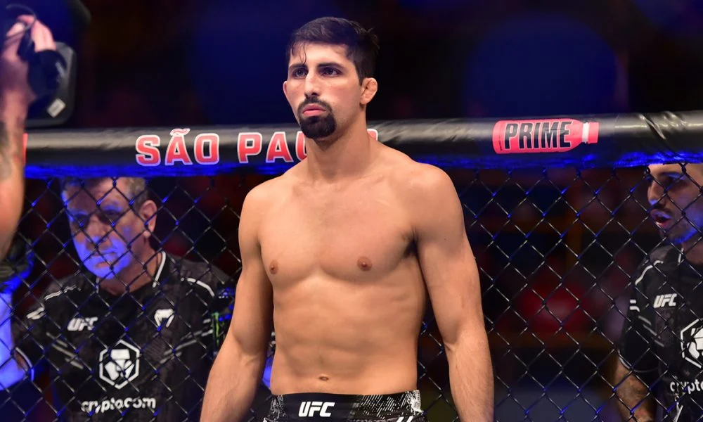 Chocante! Kauê Fernandes sofre nocaute relâmpago em 39 segundos no UFC 330 e tem sequência de vitórias interrompida de forma brutal