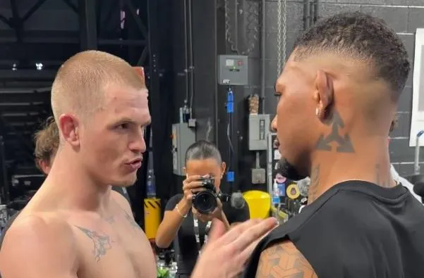 Ian Machado Garry Confronta Michael Morales nos Bastidores do UFC 330 e Cobra: ‘O Que Você Fala, Tenha Certeza de Que Vai Cumprir’