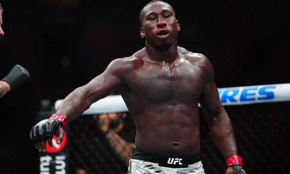 UFC 330: Tresean Gore Choca ao Exibir Dentes Perdidos Após Joelhada Brutal de Vicente Luque em Luta Memorável