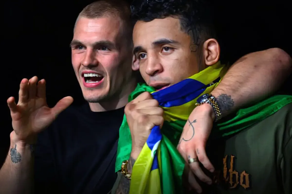 Reconciliação e Desafios: Carlos Prates e Ian Machado Garry Surpreendem em Encontro Emocionante Pós-UFC 330 e Acendem Debate sobre Revanche Futura