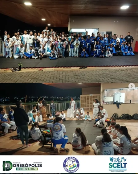 Doresópolis em Destaque: Capoeira Sem Fronteiras Leva Talento e Integração ao Campeonato Interno de Pimenta
