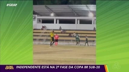 Independente enfrenta o Paysandu pela Copa do Brasil Sub-20 em 7 de outubro na Curuzu, jogo único às 15h, duelo da 2ª fase com rivalidade regional