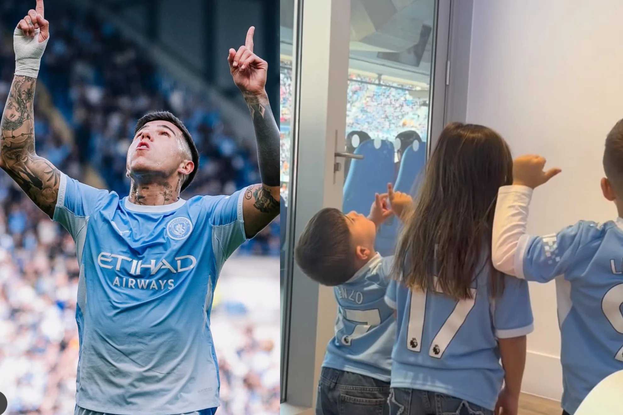 Premier League: Enzo Fernández toca corações no Etihad com Benja, se torna transferência mais cara da liga, e partidas trazem reviravoltas e polêmicas