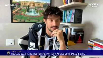 Gustavo Scarpa se diz surpreso com adesão à Galeitura, ‘Nunca me senti tão famoso’, Tolstói aparece entre os mais vendidos e torcida do Atlético-MG adere