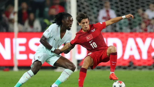Liga das Nações 2026, Turquia x França: escalações, táticas e estatísticas completas de posse, passes e finalizações no Grupo A1
