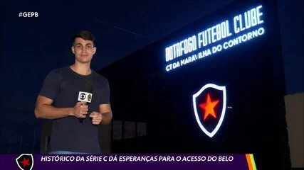 Igor Maduro segue como dúvida no Botafogo-PB para encarar o Maringá, veja a possível escalação e cenário do quadrangular da Série C