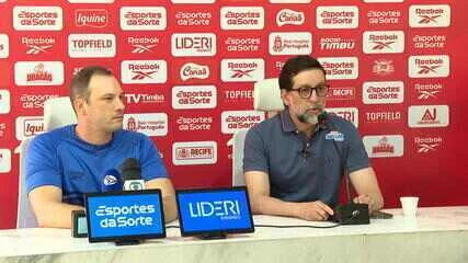 Náutico estreia Bruno Pivetti no Clássico com o Sport, encerra preparação nos Aflitos e define substituto para Wanderson suspenso