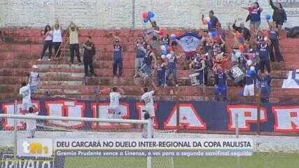 Grêmio Prudente x União São João, onde assistir e horário da semifinal da Copa Paulista, Prudentão, transmissão ao vivo no YouTube Ulisses TV e Metrópoles Esportes