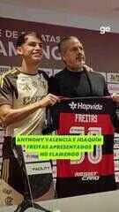 Flamengo prega cautela com Anthony Valencia, Jardim detalha plano de utilização do equatoriano, afirma acreditar no desenvolvimento do jogador a médio prazo