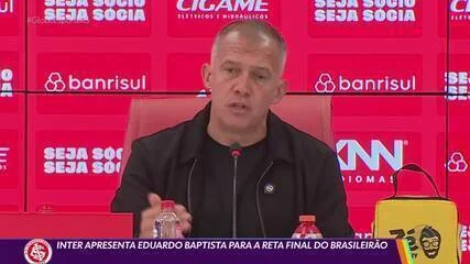 Três zagueiros e bola parada, como Eduardo Baptista quer implantar seu 3 zagueiros, transições rápidas e proteção de área para salvar o Inter do rebaixamento