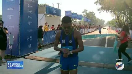Nicolas Saggioro troca o futebol pela corrida e, aos 16 anos, chega em 5º na Corrida Integração 5 km, marca 15min55s e mira 10 km e maratona