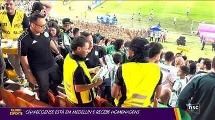 Chapecoense x Atlético Nacional, Jogo da Amizade Eterna em Medellín, amistoso de homenagem, horários, programação e memória do acidente aéreo