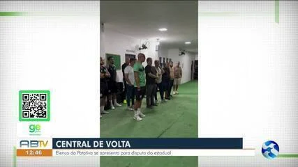 Central no Campeonato Pernambucano 2026/2027: confira datas e horários do primeiro turno, quatro dos cinco jogos serão no Lacerdão e adversários do Grupo B