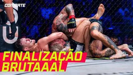 Oktagon 94 em Frankfurt, chuva de nocautes, apagão no cage, pedido de casamento no octógono e finalização de David Kozma nos segundos finais que surpreendeu a torcida