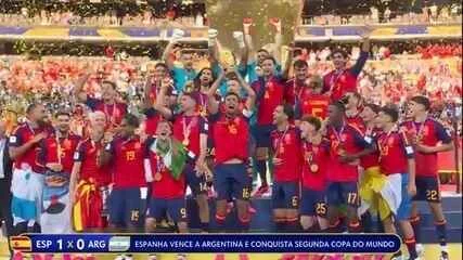 Espanha amplia invencibilidade para 39 jogos desde empate com o Brasil em 2024, veja números, lista completa dos jogos, gols e recordes alcançados