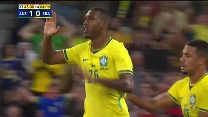 Escalação da Seleção para Austrália, Ancelotti põe Raphinha de centroavante e faz sete mudanças, Vanderson, Jair, Gabriel Magalhães e Mauro Júnior entre titulares