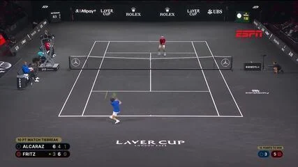 Alexander Zverev garante sexto título da Laver Cup para o Time Europa, número 2 do mundo vence Learner Tien e sela troféu em Londres