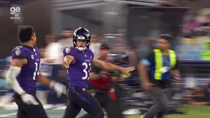 NFL no Rio: Tyler Loop explica comemoração inspirada no ‘siiii’ de Cristiano Ronaldo após chute de 56 jardas que virou o jogo e quebrou recorde no Maracanã