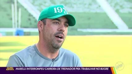 Marcelo Marelli deixa o Guarani após seis meses como auxiliar fixo, agradece aprendizado, e mantém futuro profissional em aberto