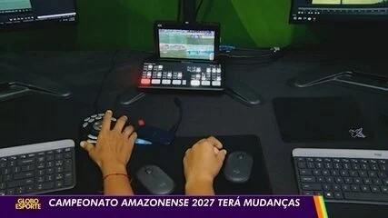 Amazonense 2027, técnicos confirmados em Manauara, Manaus e Parintins, e cinco clubes, entre eles Nacional-AM e Amazonas, ainda sem treinador definido