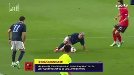 Arrascaeta fratura punho, cirurgia e os próximos passos do tratamento no Flamengo, reavaliação no Rio, prazo estimado e impacto no Brasileirão e Libertadores
