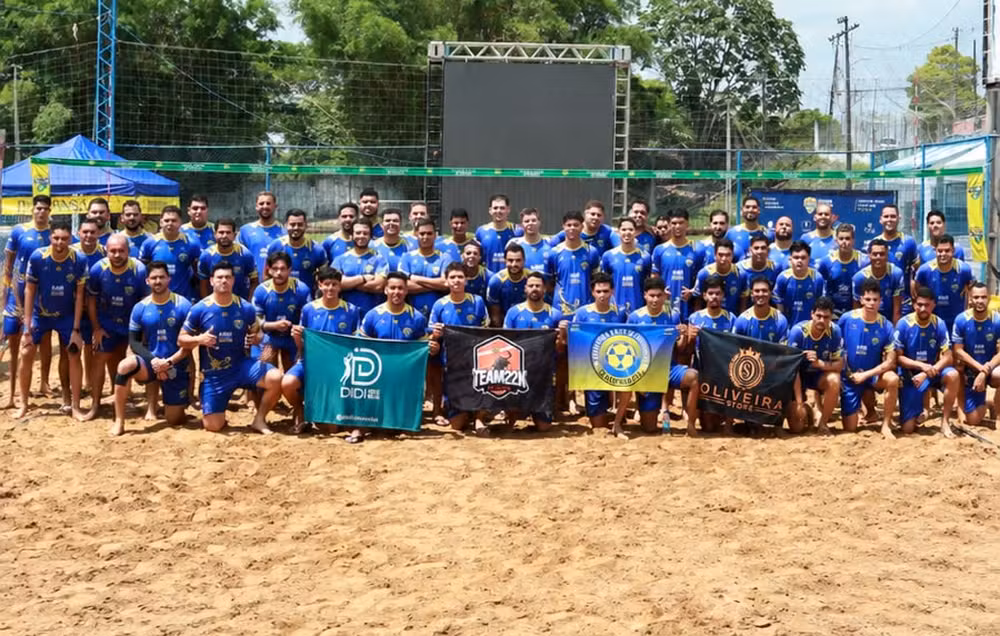 Circuito Acreano de Futevôlei: Jonas e Davi campeões da Série A, Raynara e Taty vencem Open Feminina em etapa com quase 130 duplas na AABB