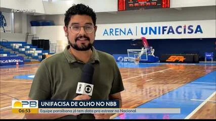Paraibano de Basquete 2026 tem final em jogo único, Unifacisa e Botafogo-PB se enfrentam em Campina Grande pela taça e vaga no NBB