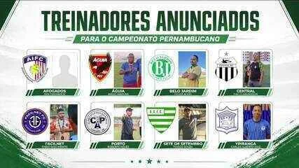 Emerson Matheus é anunciado como técnico do Salgueiro para o Campeonato Pernambucano, estreia em 18 de outubro contra 1º de Maio, missão de recolocar clube