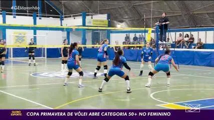 Inscrições para a Copa Primavera de Voleibol terminam nesta quarta, veja como participar, taxa de R$ 650, categorias e calendário da XVII edição em São Luís
