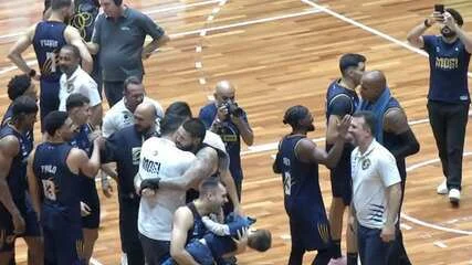 Franca x Mogi final do Paulista de basquete 2026, série melhor de cinco com datas e horários confirmados, veja locais, desfalques e o histórico entre as equipes