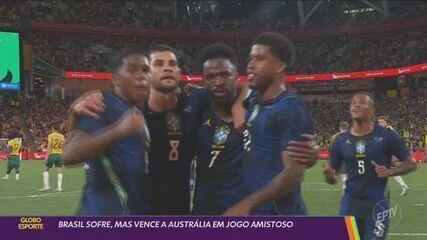 Seleção brasileira faz treino aberto em Brisbane com 8,5 mil torcedores, Ancelotti testa Pedro Morisco e vai com time modificado para amistoso contra a Índia