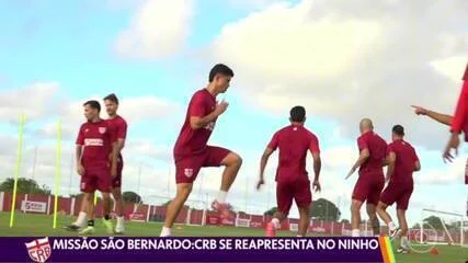 CRB busca equilíbrio exigido por Fábio Matias para entrar no G-6 da Série B, superar queda como visitante e manter embalo após vitória em casa