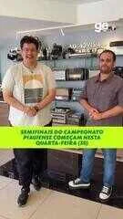 Flamengo-PI x Comercial-PI, horário, prováveis escalações e arbitragem para a ida das semifinais da Série B do Piauiense 2026, ingressos e desfalque do Comercial