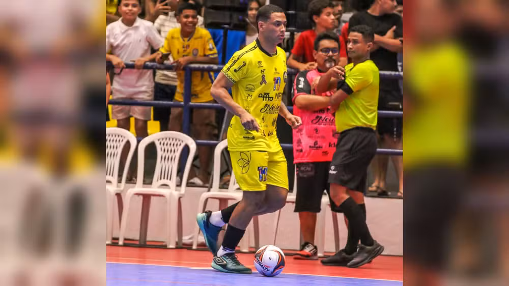 Efeito Danilo Belém leva Copa Santarém de Futsal à lotação máxima de 5 mil na Arena Djalma Lima, portões foram fechados e Tijuca busca nova vitória