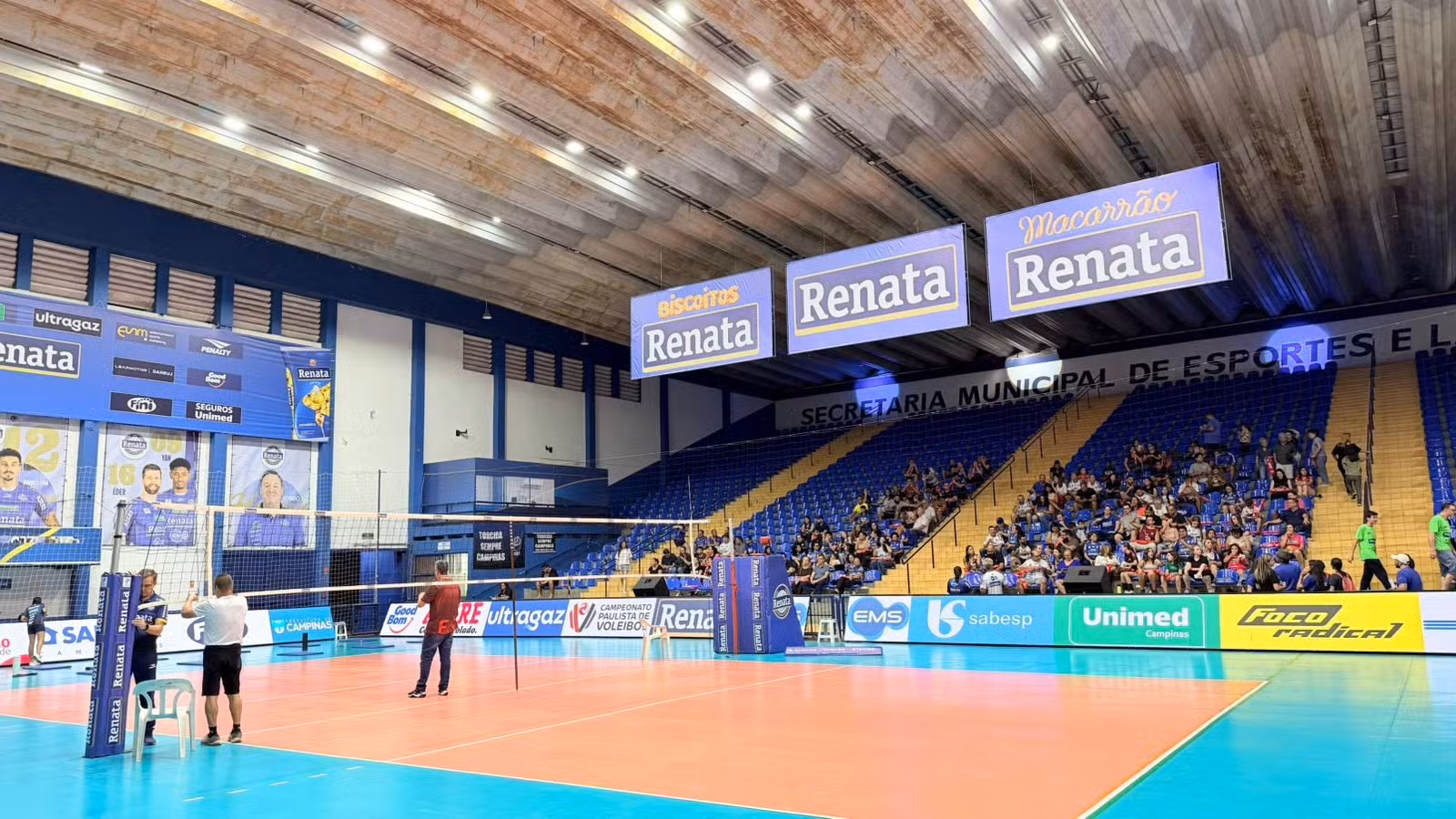 Campinas x Suzano ao vivo: onde assistir à transmissão do Paulista masculino de vôlei no Ginásio do Taquaral e o que esperar da partida desta sexta-feira