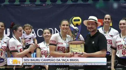 São Caetano x Sesi-Bauru, onde assistir ao jogo de ida da semifinal do Paulista de vôlei feminino, Sportv2 transmite nesta sexta, 18h30 em São Caetano