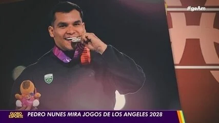 Pedro Nunes mira segunda Olimpíada em Los Angeles 2028 após fechar 2026 entre os 22 melhores do mundo no lançamento de dardo, bicampeão ibero-americano e campeão brasileiro