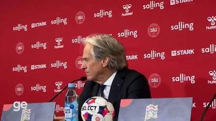 Vitinha elogia Jorge Jesus, marca primeiro gol pela seleção e destaca pressão alta do treinador, recado velado a Cristiano Ronaldo após vitória sobre a Dinamarca