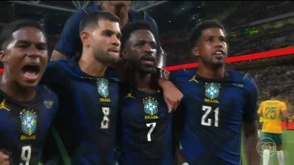 Vini Jr tem crédito de sobra na Seleção Brasileira, mesmo em má fase no Real Madrid, entenda por que o atacante, com quatro gols e uma assistência na Copa, merece paciência