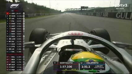 Gabriel Bortoleto garante vaga no top-10 em Sepang, larga em 10º no GP do Bahrein, celebra voltas incríveis e elogia Audi pelo excelente gerenciamento de pneus