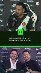 Gabriel Pereira, zagueiro de 1,88m descoberto em peneira, vai do futebol de rua ao Vasco após passagens por Portugal e Dinamarca, negócio pode chegar a 7 milhões de euros