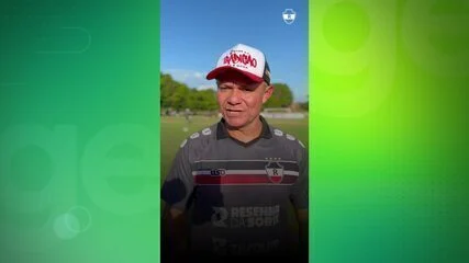 Marcinho detalha preparação do River-PI para a volta da semifinal contra o Picos, pede tranquilidade e destaca evolução da equipe, ‘Deu liga’, rumo à Primeira Divisão