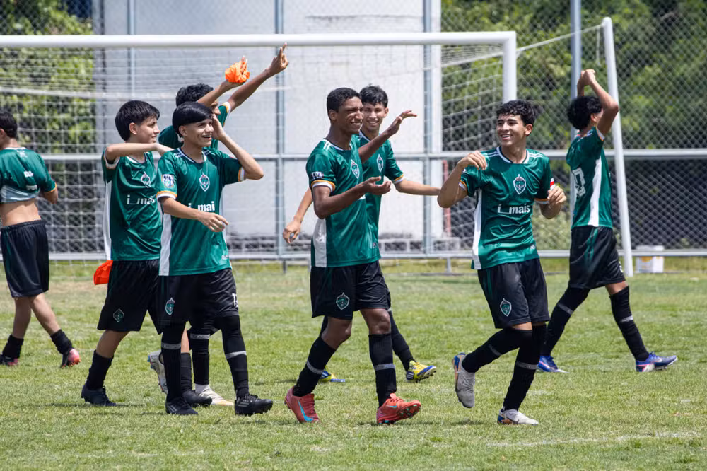 Barezinho Sub-16: Manaus, Manauara e Guerreirinhos vencem na 2ª rodada, com goleadas e empate emocionante em jogos no Carlos Zamith e Colina