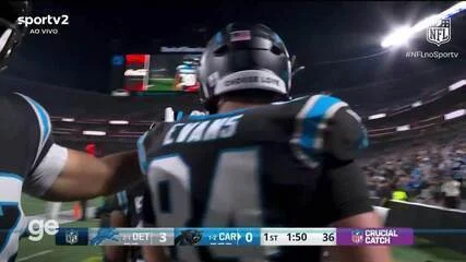 Bryce Young brilha e lidera Panthers na Semana 4 da NFL, vitória por 32 a 26 sobre os Lions com Chuba Hubbard marcando duas vezes e passe de 32 jardas para McMillan