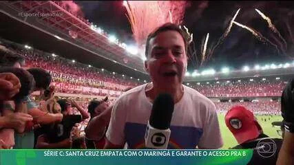 Quadrangular da Série C 2026, Santa Cruz garante acesso com empate em casa, Paysandu segue vivo e Inter, Brusque e Ferroviária vivem reviravoltas antes da última rodada